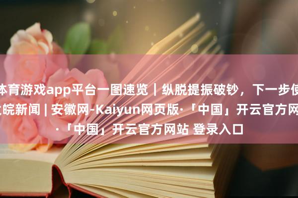体育游戏app平台一图速览｜纵脱提振破钞，下一步使命这么干_大皖新闻 | 安徽网-Kaiyun网页版·「中国」开云官方网站 登录入口
